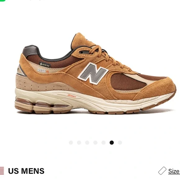 New Balance Men's 2002RX “Tobacco” sneakers; size 11; NWOT - Picture 5 of 16